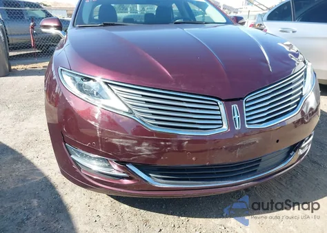 2013 Lincoln Mkz Hybrid from USA, damaged, VIN 3LN6L2LU1DR805874